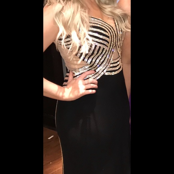 Black Jovani Gown - Picture 5 of 5